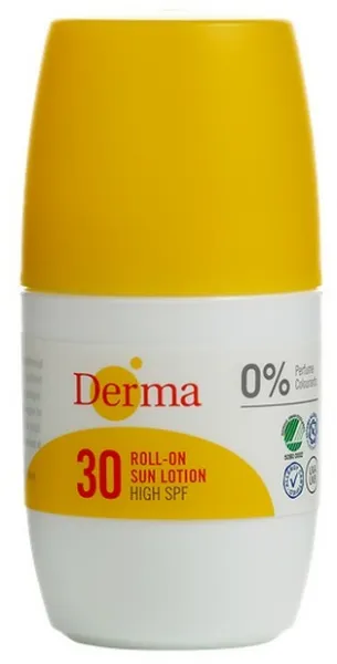 Derma - Sollotion Roll On SPF 30 - 50 ml